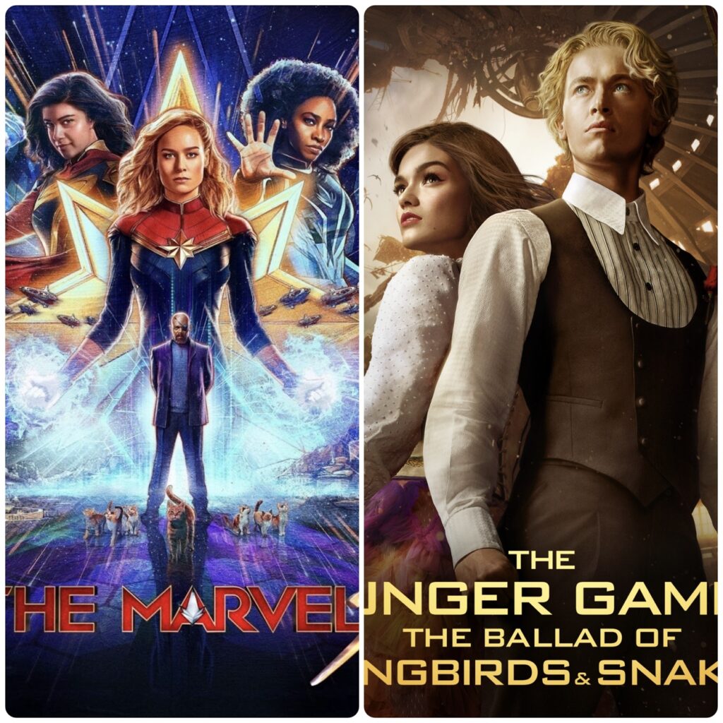 The Marvels and The Hunger Games: The Ballad of Songbirds and Snakes – Episode 11