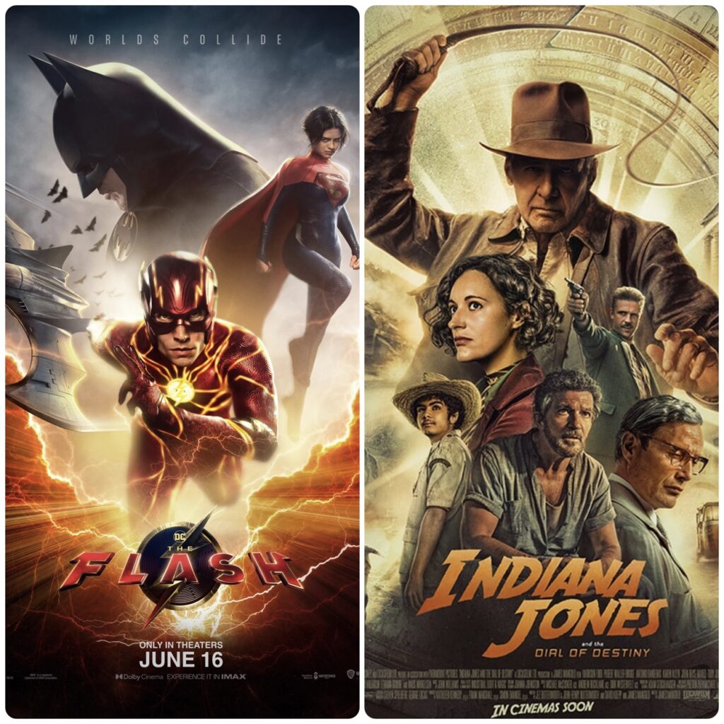 The Flash and Indiana Jones and the Dial of Destiny – Episode 8