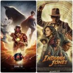 The Flash and Indiana Jones and the Dial of Destiny – Episode 8