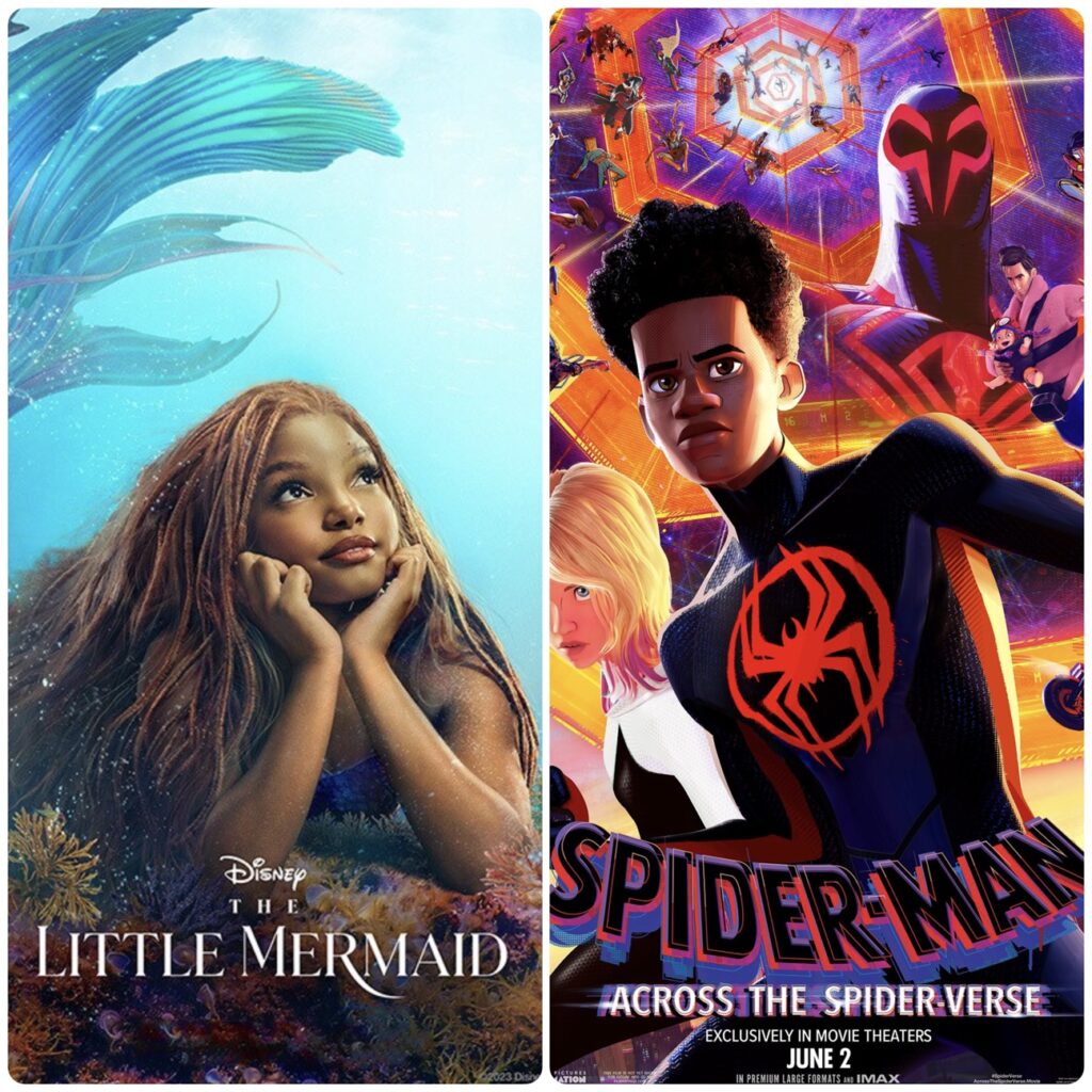 The Little Mermaid and Spider-Man: Across the Spiderverse – Episode 7