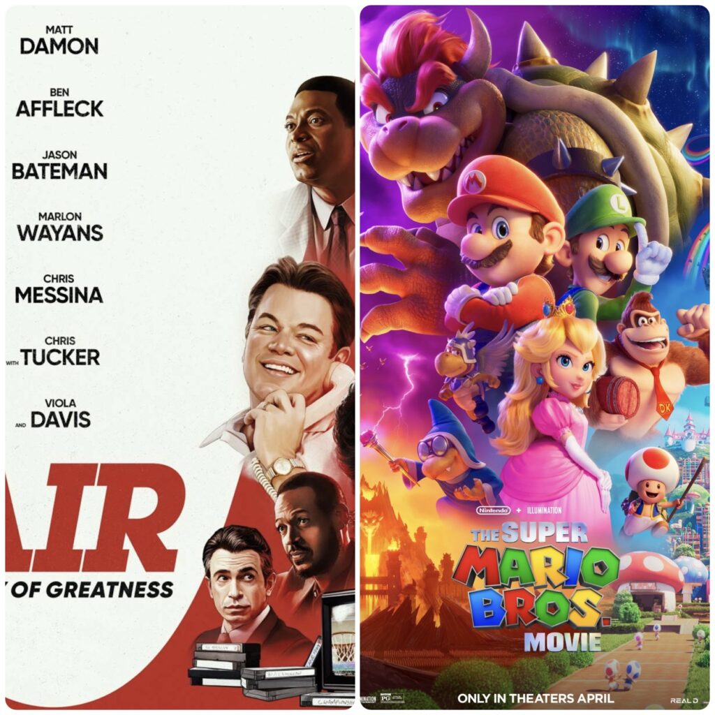 Air and The Super Mario Bros. Movie – Episode 5