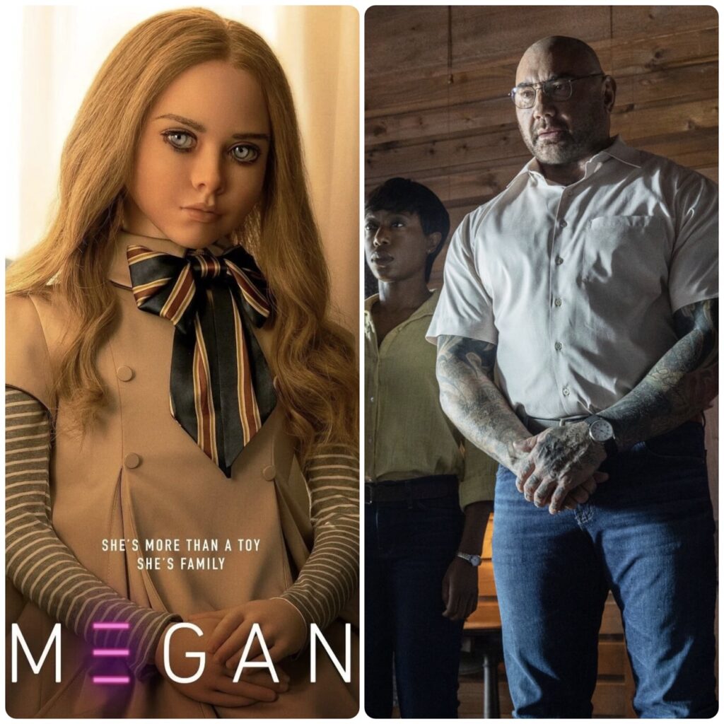 M3GAN and Knock at the Cabin – Episode 3