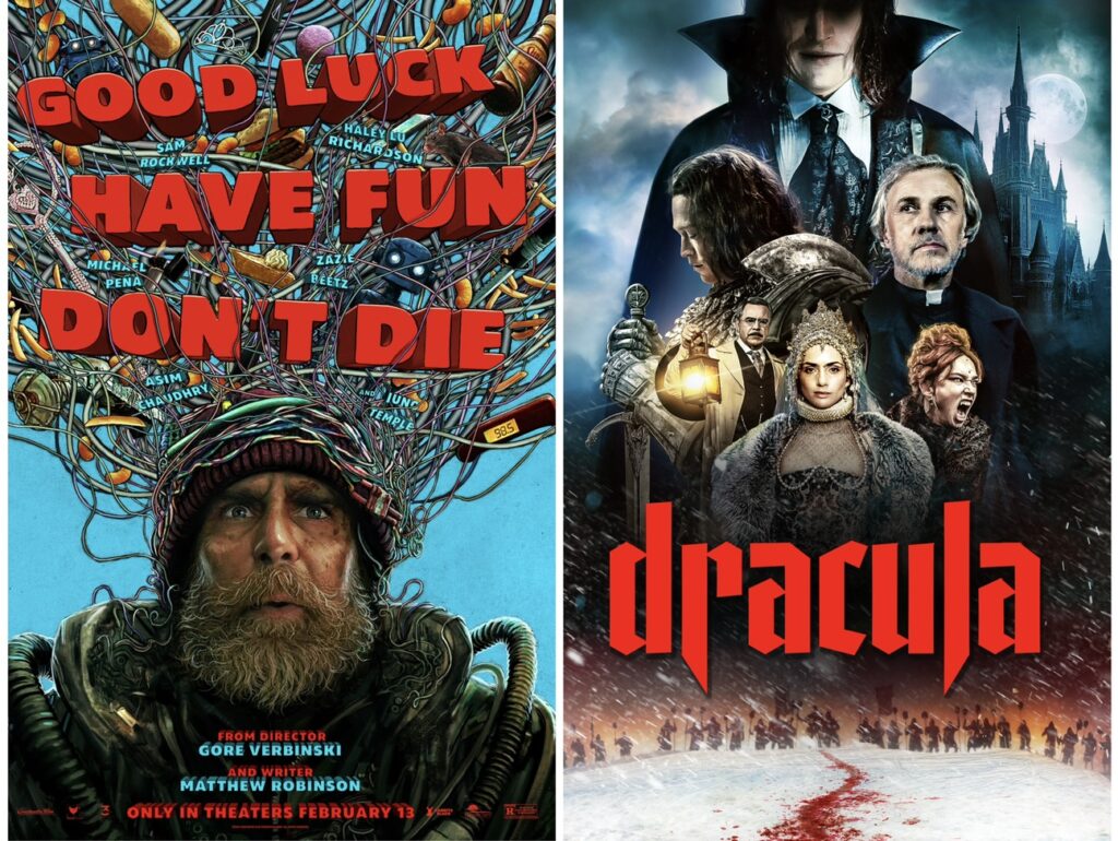 Good Luck, Have Fun, Don’t Die, and Dracula – Episode 49