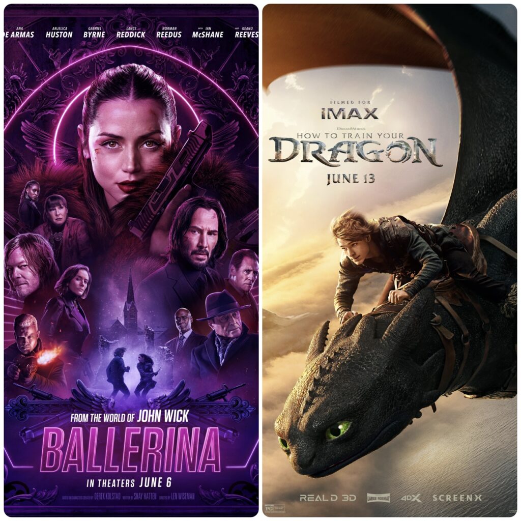 Ballerina: From the World of John Wick and How to Train Your Dragon – Episode 37