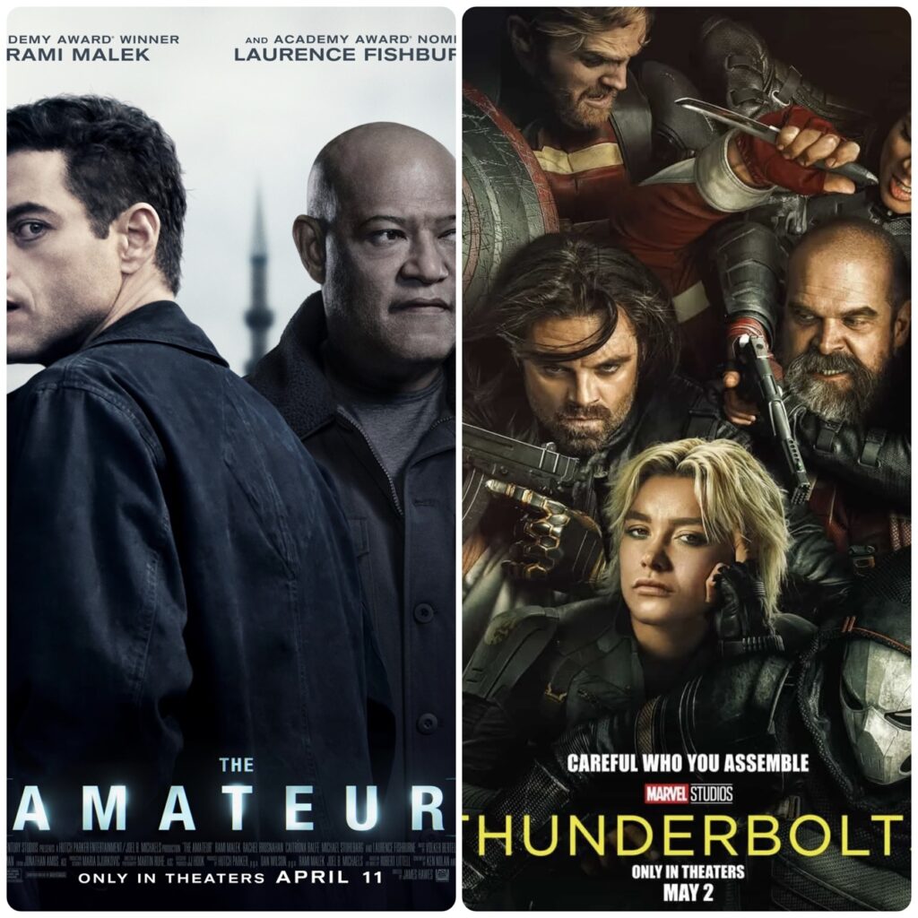 The Amateur and Thunderbolts* – Episode 35
