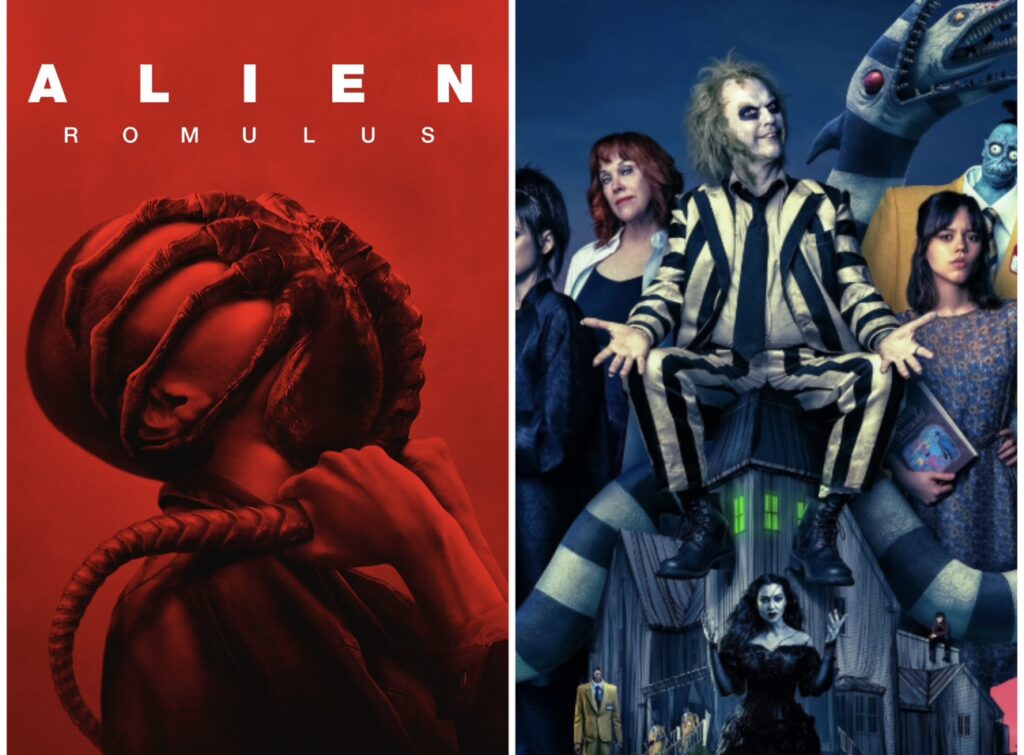 Alien: Romulus and Beetlejuice Beetlejuice – Episode 23