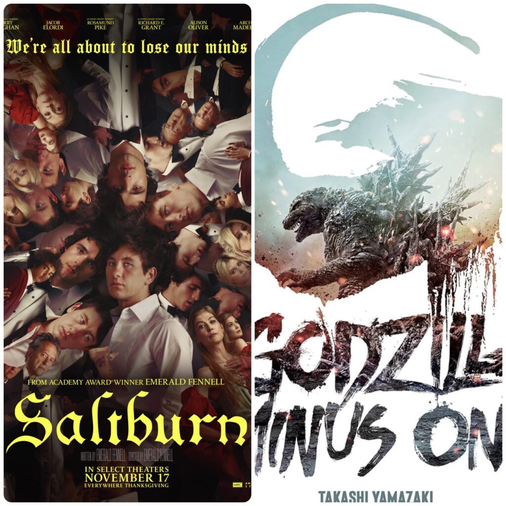 Saltburn and Godzilla Minus One – Episode 12
