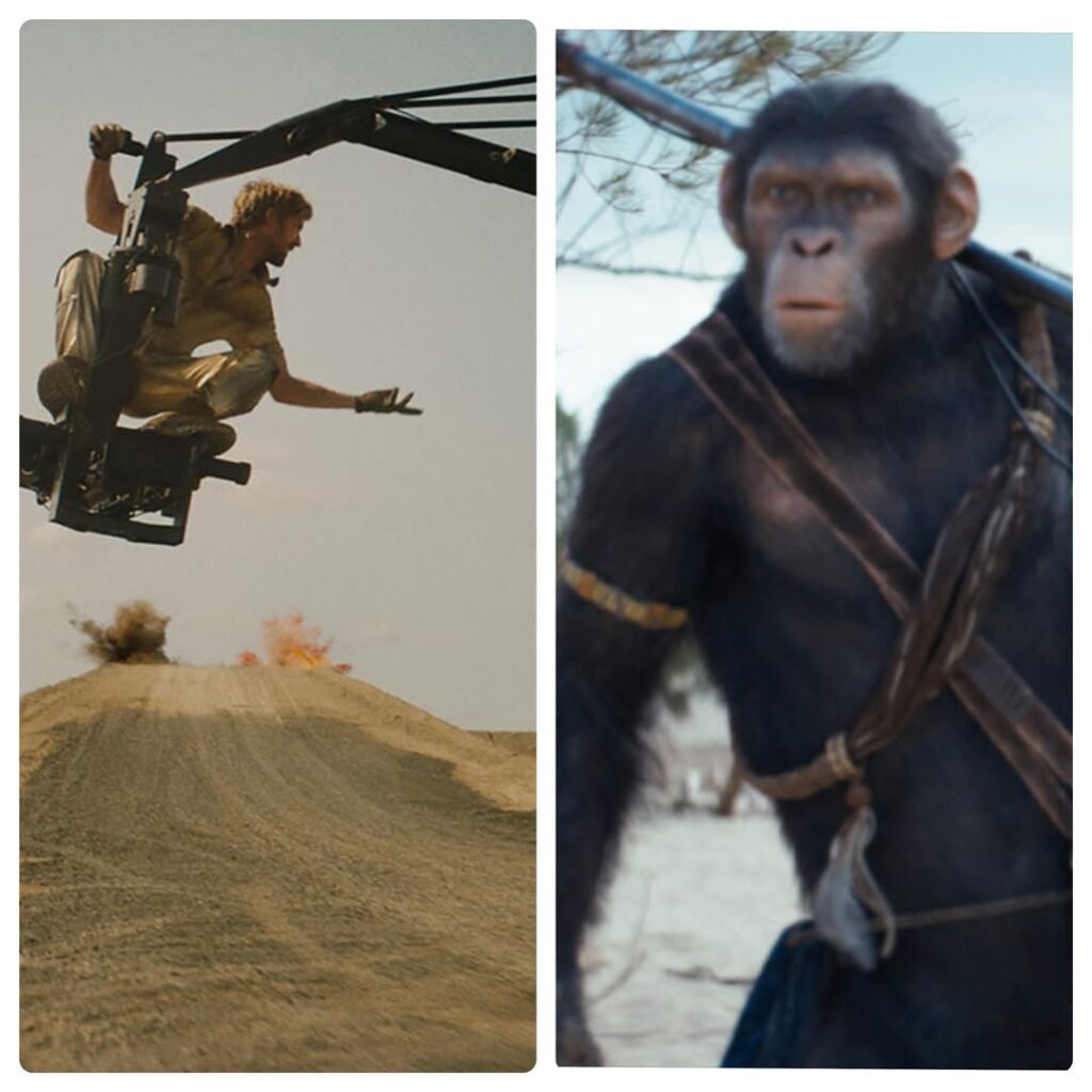 The Fall Guy and Kingdom of the Planet of the Apes – Episode 19
