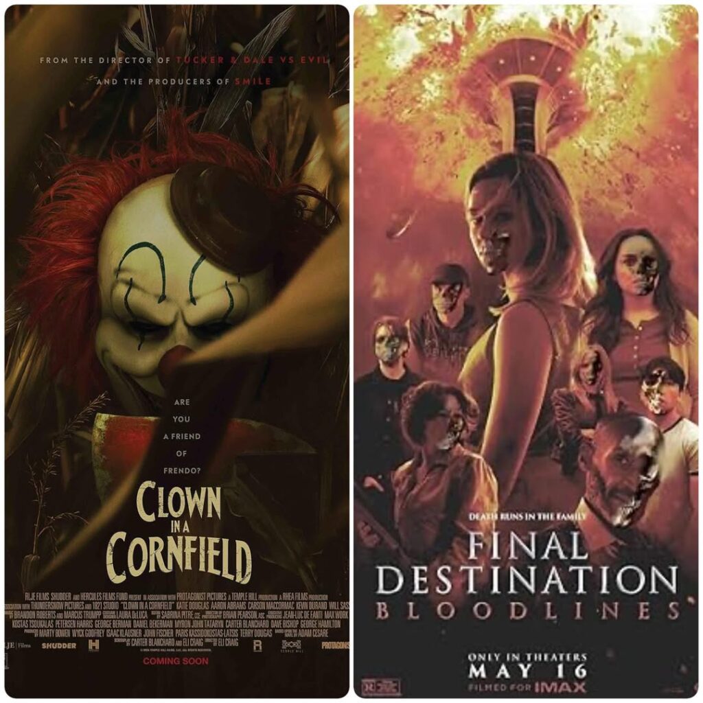 Clown in a Cornfield and Final Destination Bloodlines – Episode 36