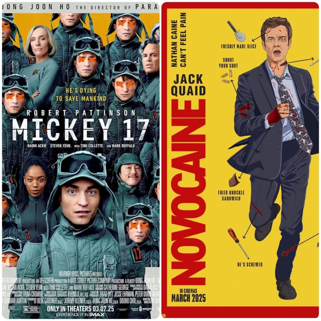 Mickey 17 and Novocaine – Episode 32