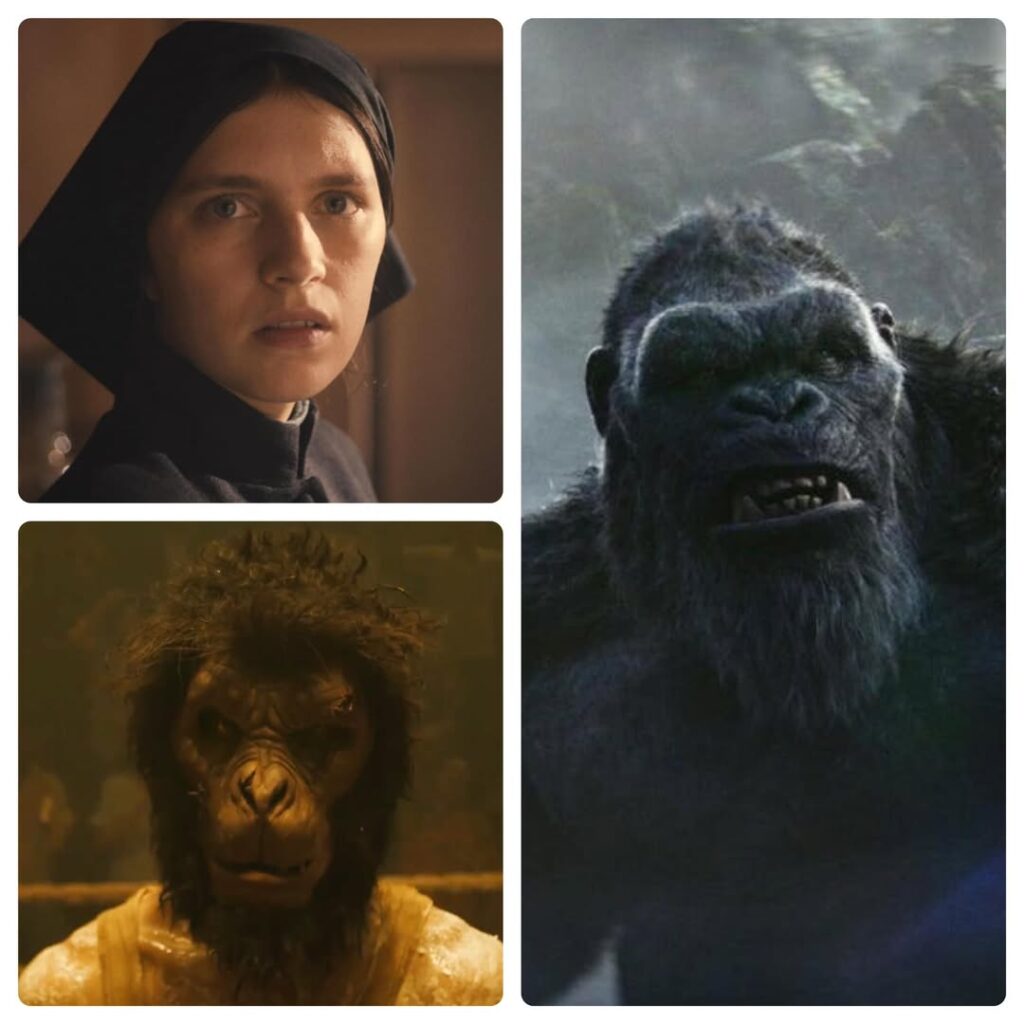 The First Omen, Monkey Man, and Godzilla x Kong – Episode 17