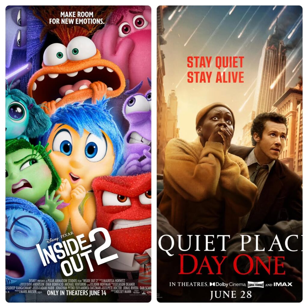 Inside Out Two and A Quiet Place: Day One – Episode 21