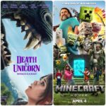 Death of a Unicorn and A Minecraft Movie – Episode 33